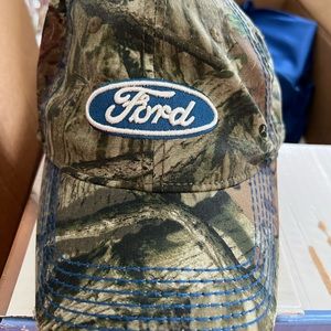 Ford camo hat